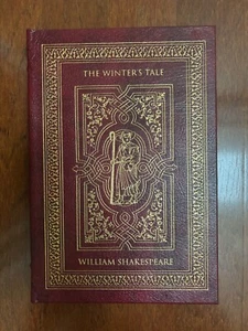 THE WINTER'S TALE EASTON PRESS COMPLETE WORKS OF SHAKESPEARE LEATHER 1992 UNREAD - Picture 1 of 10