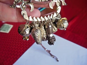 BALANGANDA / Bahia Brazil Pendant * 960 Argentium Silver * Free Shipping - Picture 1 of 6