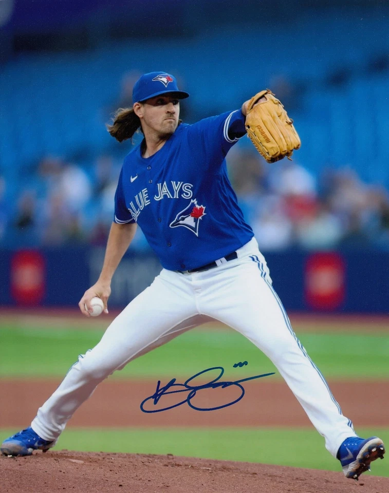 Foto 8x10 de béisbol firmada autografiada por Kevin Gausman Toronto Blue Jays As MLB Foto 1 de 1