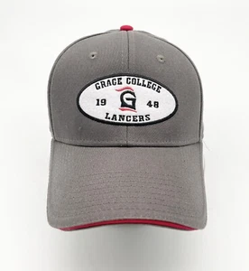 Gorra Grace College Lancers Winona Lake tamaño ajustable - Imagen 1 de 7