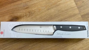 Santoku Messer 18 cm Carl Schmidt Sohn, Black Line, Edelstahl, Fleischmesser, - Bild 1 von 1