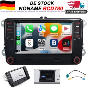 NONAME RCD330 RCD780 RCD360PRO 3 Plus 187B Android Auto Carplay 7" Radio Für VW - Bild 1 von 14