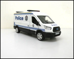Australian NSW Police Mobile Van Ford Transit Custom Graphics 1/36 - Bild 1 von 7