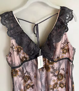 NWT Sundance Catalog Embroidered Lace “Cardinal Dress” Size PL $298 - Picture 1 of 8