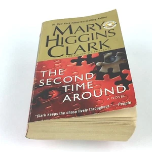 The Second Time Around book by Mary Higgins Clark 2004 Paperback Suspense - Picture 1 of 12