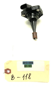 AUDI Q7 2011-2015 3,0 L supercargador motor V6 sensor de nivel de aceite fabricante de equipos originales. Foto 1 de 4