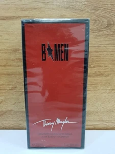 NEU, VERSIEGELT Thierry Mugler - B*Men Hair & Body - Shampoo & Shower Gel 200ml - Bild 1 von 4