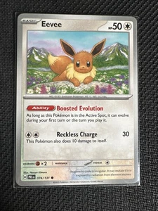 Eevee 074/131 Sv: Prismatic Evolutions Regular - Picture 1 of 2