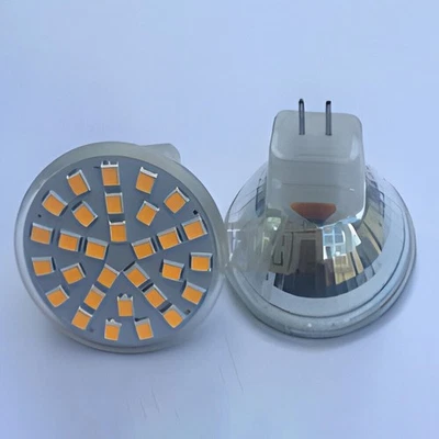 MR11 LED 3W 5W 7W Warmweiß/Kaltweiß Reflektor Glühlampe Halogen Lampe AC/DC 12V - Bild 1 von 4