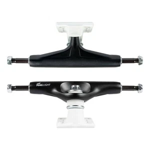 Tensor Skateboard Trucks Mag Light schwarz/weiß 5,25 (8,0" Achse) Paar - Bild 1 von 5