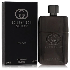 Gucci Guilty Pour Homme by Gucci Parfum Spray 3 oz (Men) - Picture 1 of 1