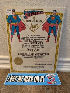 Superman Of Metropolis Award - Picture 1 of 3