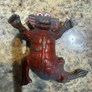 Chinasaur DINO GATOR Kaiju Mini Figurine D&D Dungeons & Dragons '80s Hong Kong - Picture 1 of 2