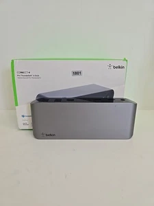 Belkin Thunderbolt 4 Dock Pro (INC006VFSGY) Docking Station MacBook #1801 - Bild 1 von 10