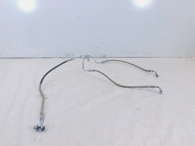 Harley Electra Glide Ultra & Classic Braided Dual Disc Front Brake Line Hose - Image 1 of 4