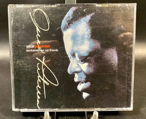 1992 Exclusively For My Friends 4 CD Box Set by Oscar Peterson ~ Jones Brown - Picture 1 of 5