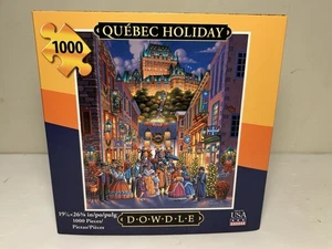 Dowdle 1000 Stk. Puzzle Quebec Urlaub Neu USA - Bild 1 von 6