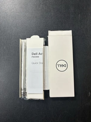 10x Genuine Dell Active Pen PN338M Stylus Silver - Image 1 of 3