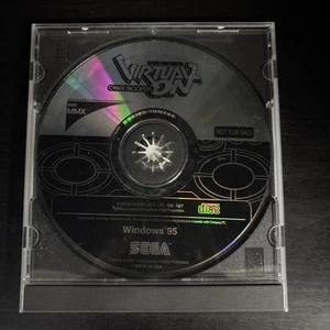 Sega Virtual On Cyber Troopers Intel MMX NFR Promo CD nur Disc - Bild 1 von 2