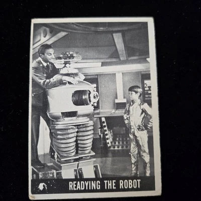 12 Lost In Space Topps 1966 Card  - Image 1 of 2