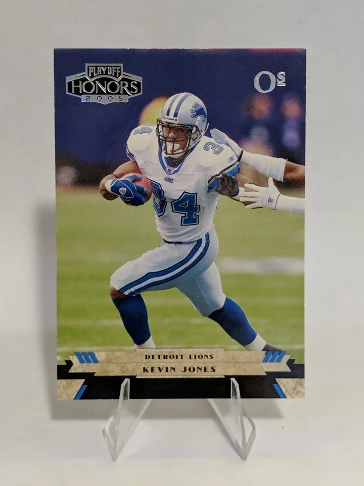 Kevin Jones 2005 Playoff Honors O's #35 /150 - Image 1 of 3