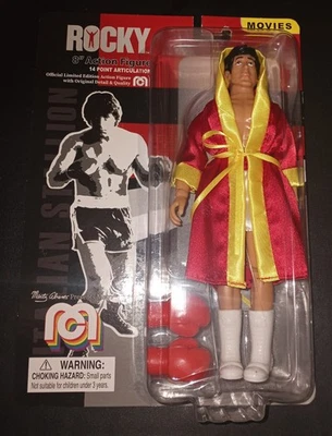 MEGO - Rocky Balboa Figure - Near Mint No Damage - Read Dscrp Sylvester Stallone - Image 1 of 2