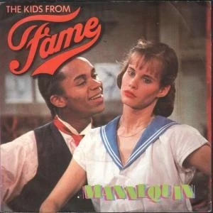 Kids From Fame Mannequin 7" vinyl UK Rca 1982 B/w come what may pic sleeve - Image 1 of 1