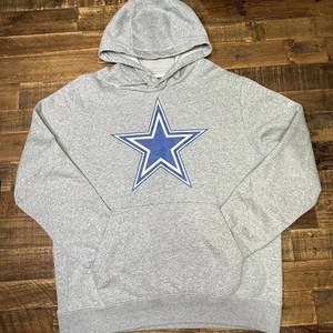 Sudadera con capucha Nike Dallas Cowboys Dri-Fit para hombre talla L 🏈 - Imagen 1 de 4