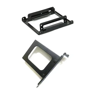 1 Set 2.5 To 3.5 Inch Hard Disk Bracket Hard Drive Mounting Kit Bracket - Afbeelding 1 van 10