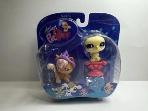New Littlest Pet Shop Fanciest Pets Longhair Cat & Pigeon #511 #512 - Picture 1 of 12