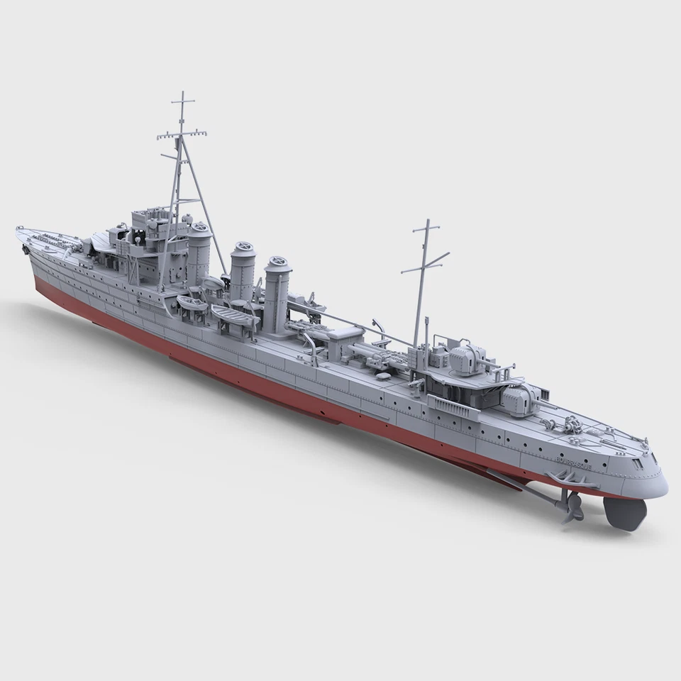 SSMODEL 1/350 Bourrasque-Class,French Destroyer Bourrasque, 1939 - Image 1 of 4