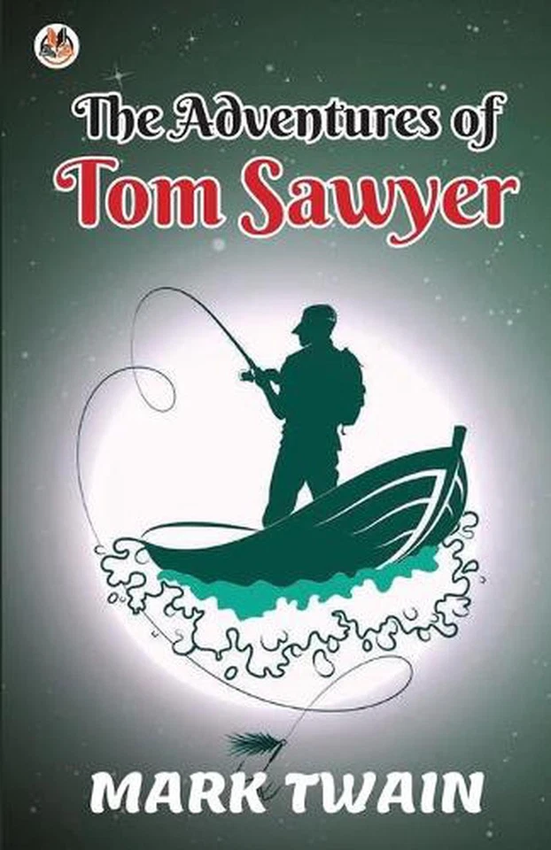 The Adventures of Tom Sawyer by Mark Twain (English) Paperback Book - Image 1 of 1
