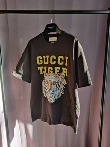 Authentic Mens Gucci Tiger T-Shirt, soze XL, Paid £440 - Picture 1 of 5