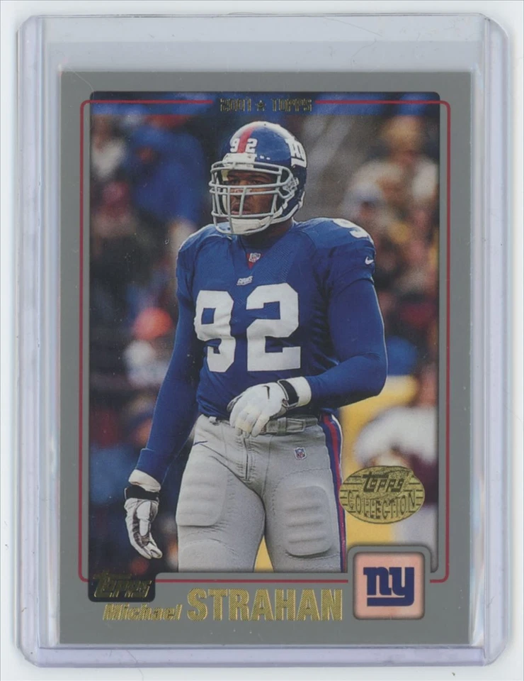 2001 Topps Collection Michael Strahan . New York Giants #112 - Image 1 of 2