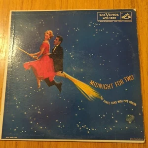 Midnight for Two VINYL RECORD LPM 1333 LP 33 1/3 RCA VICTOR THE THREE SUNS - Picture 1 of 4