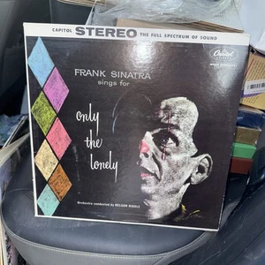 Frank Sinatra - Only The Lonely 1959 Capitol W-1053 Vinyl Record G+ Scranton N2 - Picture 1 of 2