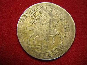 1690 NETHERLANDS 6 STUIVER - OLD WORLD SILVER COINAGE - Picture 1 of 8