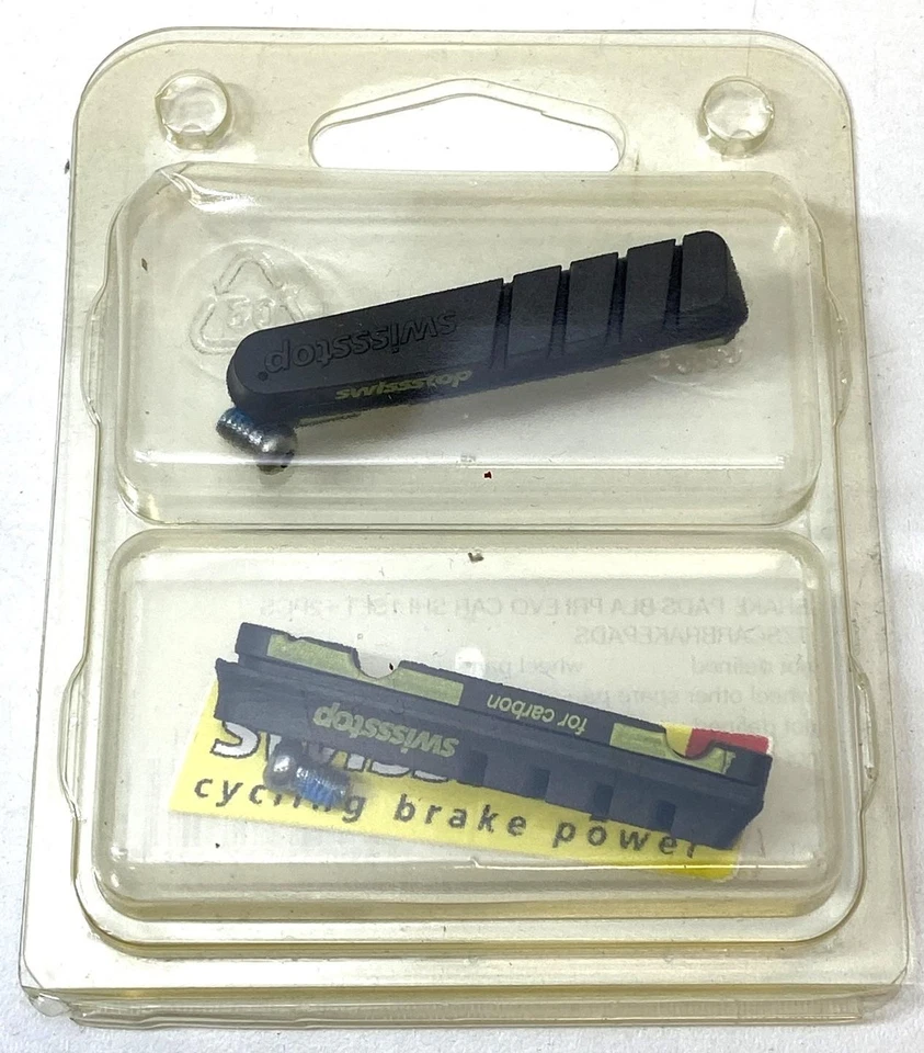 new SwissStop Black Prince Brake Pads fits Shimano & SRAM Carbon rims - Image 1 of 2