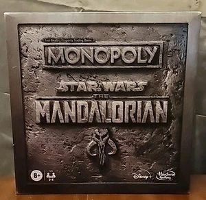 NEW Hasbro Monopoly: Star Wars The Mandalorian Edition Game Board  - Picture 1 of 10