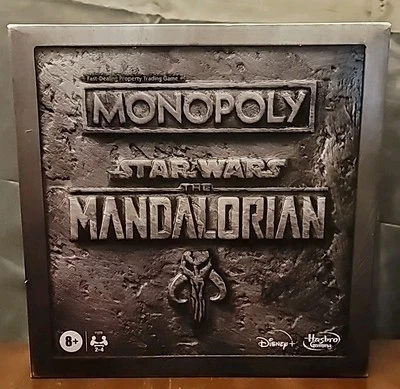 NEW Hasbro Monopoly: Star Wars The Mandalorian Edition Game Board  - Image 1 of 4