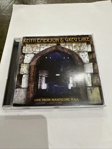 KEITH EMERSON & GREG LAKE - Live From Manticore Hall - Imagen 1 de 2
