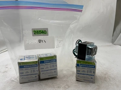 Transformador Edwards Signaling 598 120V, Lote de 3 Foto 1 de 3