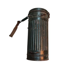 Máscara de gas Wehrmacht lata SCHEBACH 1940 con nombre 2GM WW2 - Imagen 1 de 7