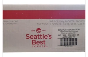 Seattle's Best Coffee Portside Blend Gemahlener Kaffee (18-2oz. Pakete) Ma 2024 - Bild 1 von 1