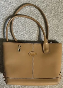 Authentic Tod’s Handbag/Tan - Picture 1 of 19