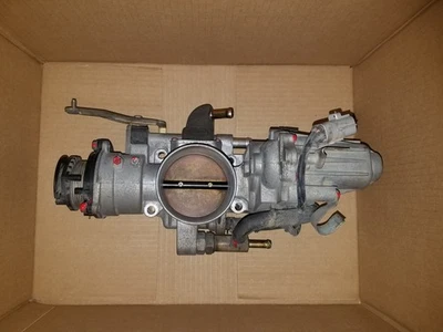 1998 1999 2000 2001 2002 TOYOTA TUNDRA SEQUOIA LAND CRUISER VÁLVULA DO CORPO DO ACELERADOR - Imagem 1 de 4