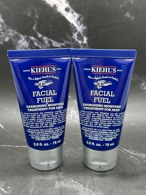 Lot 2 Kiehl's Facial Fuel Energizing Moisture Treatment For Men - 2.5 oz Each - - Image 1 of 3