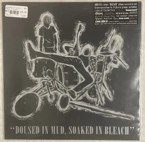 NIRVANA TRIBUTE ALBUM DOUSED IN MUD SOAKED IN BLEACH RSD 2016 SILVER VINYL NEW - Picture 1 of 12
