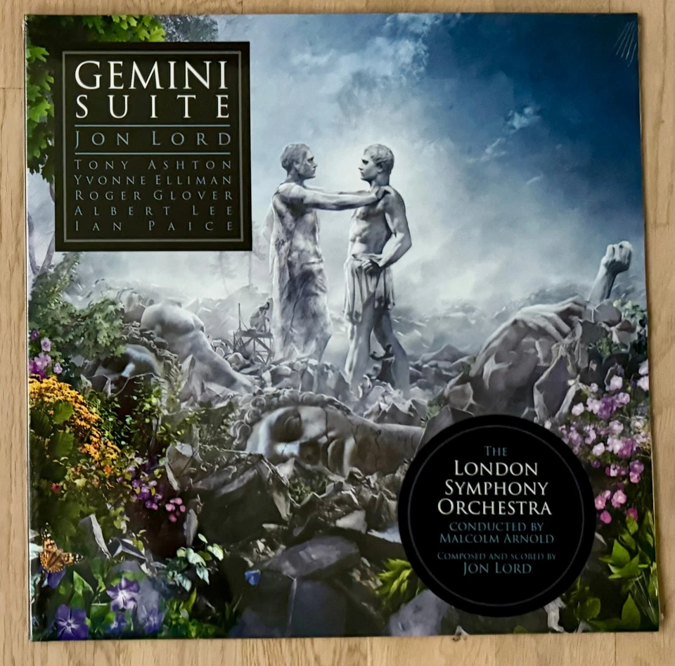 Jon Lord (Deep Purple) - Gemini Suite (2-LP-Vinyl) NEU - Bild 1 von 1