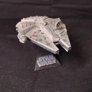Star Wars Titanium Series Die Cast Millennium Falcon - Picture 1 of 12